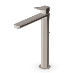 BRIM MITIGEUR LAVABO AVEC VIDAGE NICKEL BROSSÉ