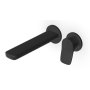 BRIM MITIGEUR LAVABO ENCASTRÉ 180MM NOIR MAT EMBOSSÉ