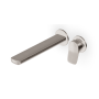 BRIM MITIGEUR LAVABO ENCASTRÉ 225MM NICKEL BROSSÉ