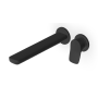 BRIM MITIGEUR LAVABO ENCASTRÉ 225MM NOIR MAT EMBOSSÉ