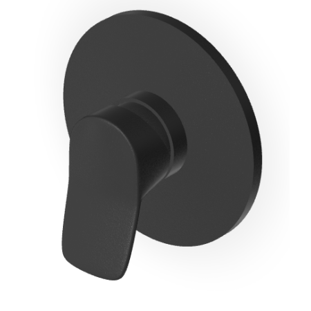 BRIM MITIGEUR DE DOUCHE MONOCOMMANDE NOIR MAT EMBOSSÉ