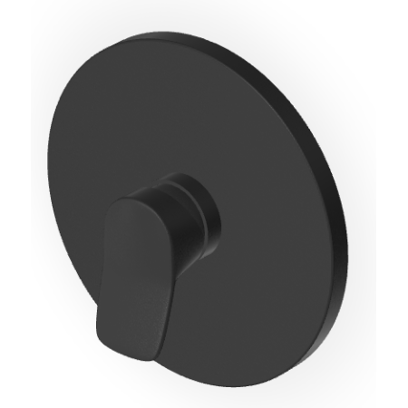 BRIM MITIGEUR DE DOUCHE MONOCOMMANDE NOIR MAT EMBOSSÉ