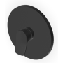 BRIM MITIGEUR DE DOUCHE MONOCOMMANDE NOIR MAT EMBOSSÉ