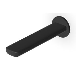 BRIM BORD 180MM NOIR MAT EMBOSSÉ