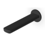 BRIM BORD 180MM NOIR MAT EMBOSSÉ