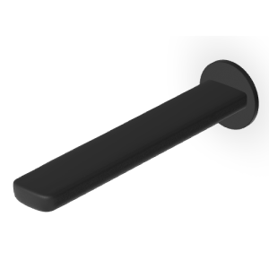 BRIM BORD 225MM NOIR MAT EMBOSSÉ
