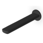 BRIM BORD 225MM NOIR MAT EMBOSSÉ