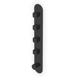 copie de BRIM THERMOSTATIQUE DOUCHE AVEC 4 ROBINETS D'ARRÊT NICKEL BROSSÉ