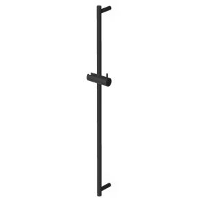BRIM BARRE MURALE POUR DOUCHE NOIR MAT EMBOSSÉ