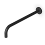 BRIM BRAS DE DOUCHE NOIR MAT EMBOSSÉ