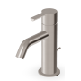 GILL MITIGEUR LAVABO AVEC VIDAGE NICKEL BROSSÉ