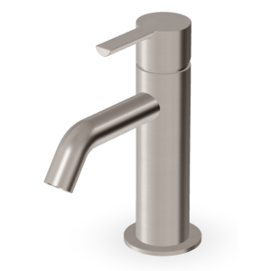 GILL MITIGEUR LAVABO SANS VIDAGE NICKEL BROSSÉ