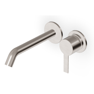 GILL MITIGEUR LAVABO ENCASTRÉ 175MM NICKEL BROSSÉ