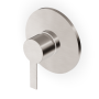 GILL MITIGEUR DE DOUCHE ENCASTRÉ NICKEL BROSSÉ
