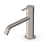 GILL MITIGEUR LAVABO BEC LONG SANS VIDAGE NICKEL BROSSÉ