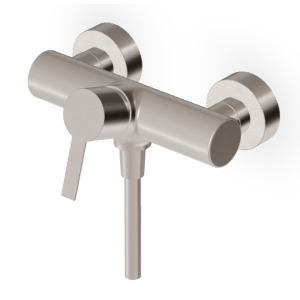 GILL MITIGEUR DE DOUCHE NICKEL BROSSÉ