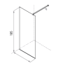 CÔTÉ FIXE x VEGA ANGLE BATTANT+FIXE