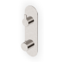 GILL MITIGEUR THERMOSTATIQUE DOUCHE AVEC DÉVIATEUR 2/3 VOIES NICKEL BROSSÉ
