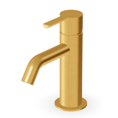 GILL MITIGEUR LAVABO SANS VIDAGE OR BROSSÉ