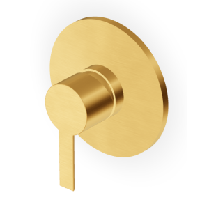 GILL MITIGEUR DE DOUCHE ENCASTRÉ OR BROSSÉ