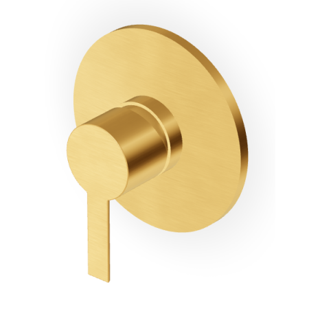GILL MITIGEUR DE DOUCHE ENCASTRÉ OR BROSSÉ