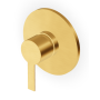 GILL MITIGEUR DE DOUCHE ENCASTRÉ OR BROSSÉ