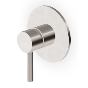 PAN MITIGEUR DE DOUCHE SANS DÉVIATEUR NICKEL BROSSÉ