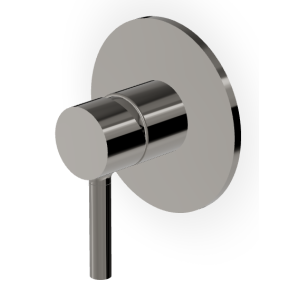 PAN MITIGEUR DE DOUCHE S/SÉLECTEUR METAL BLACK