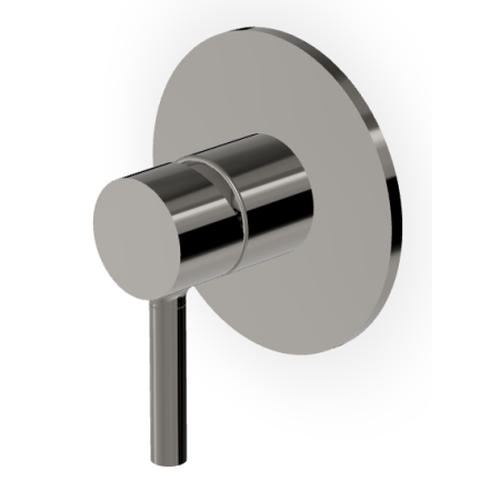PAN MITIGEUR DE DOUCHE S/SÉLECTEUR METAL BLACK