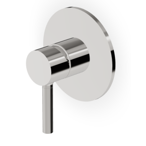 PAN MITIGEUR DE DOUCHE SANS DÉVIATEUR NICKEL