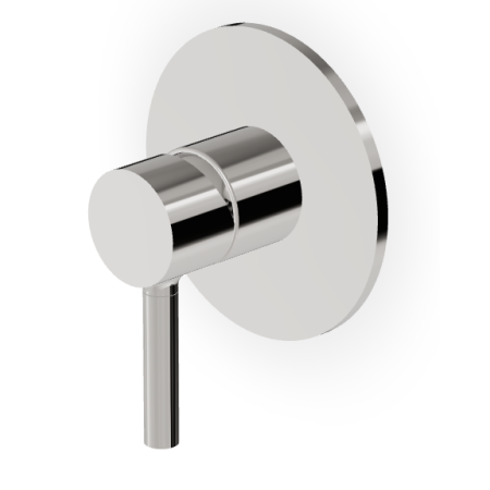 PAN MITIGEUR DE DOUCHE SANS DÉVIATEUR NICKEL