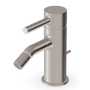 PAN MITIGEUR BIDET AVEC DÉCHARGE NICKEL BROSSÉ