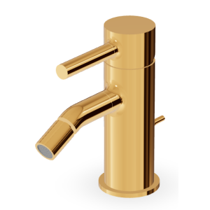 PAN MITIGEUR BIDET AVEC DÉCHARGE OR