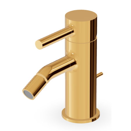 PAN MITIGEUR BIDET AVEC DÉCHARGE OR