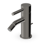PAN MITIGEUR BIDET AVEC ÉVACUATION METAL BLACK