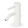 PAN MITIGEUR BIDET AVEC DÉCHARGE BLANC MAT EMBOSSÉ
