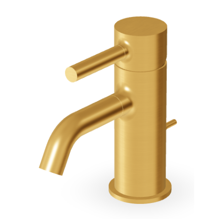 PAN MITIGEUR LAVABO AVEC VIDAGE OR BROSSÉ