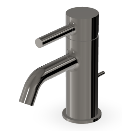 PAN MITIGEUR LAVABO AVEC VIDAGE METAL BLACK