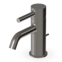 PAN MITIGEUR LAVABO AVEC VIDAGE METAL NOIR BROSSÉ