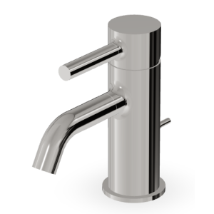 PAN MITIGEUR LAVABO AVEC VIDAGE NICKEL