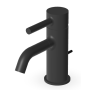 PAN MITIGEUR LAVABO AVEC VIDAGE NOIR MAT