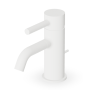 PAN MITIGEUR LAVABO AVEC VIDAGE BLANC MAT EMBOSSÉ