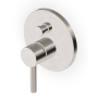 PAN MITIGEUR DE DOUCHE AVEC DÉVIATEUR NICKEL BROSSÉ