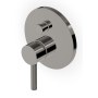 PAN MITIGEUR DE DOUCHE AVEC DÉVIATEUR METAL NOIR