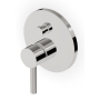 PAN MITIGEUR DE DOUCHE AVEC DÉVIATEUR NICKEL