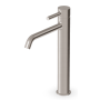 PAN MITIGEUR LAVABO ALLONGÉ SANS VIDAGE NICKEL BROSSÉ