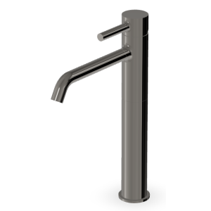 PAN MITIGEUR LAVABO ALLONGÉ SANS VIDAGE METAL BLACK