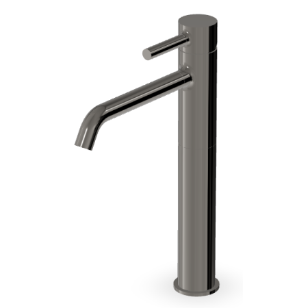 PAN MITIGEUR LAVABO ALLONGÉ SANS VIDAGE METAL BLACK