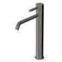 PAN MITIGEUR LAVABO ALLONGÉ SANS VIDAGE METAL BLACK