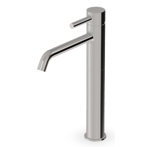 PAN MITIGEUR LAVABO ALLONGÉ SANS VIDAGE NICKEL